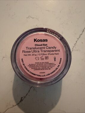 Kosas Cloud Set Translucent Candy Rose Ultra Transparent Powder